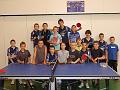 L'ensemble des jeunes participants